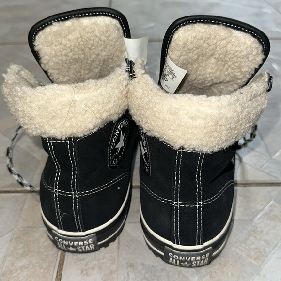 Custom Chuck Taylor black suede converse no lies - Picture 6 of 8